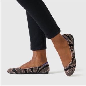 Rothy’s Metallic Flat 9.5